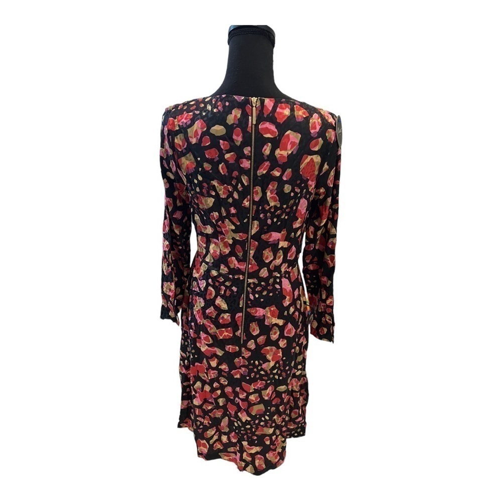 Closet London Red Split Sleeve A Line Dress 6 NWT - Picture 6 of 16